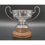 Antique Silver Golf Trophy Won by Alexis Charles Doxat VC. Awarded the Victoria Cross in 1901 for an
