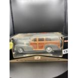 Vintage large Maisto diecast model of a 1948 CHEVROLET Fleetmaster the wooden sided classic