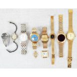 Mixed Lot of Gents and Ladies Watches - As found.