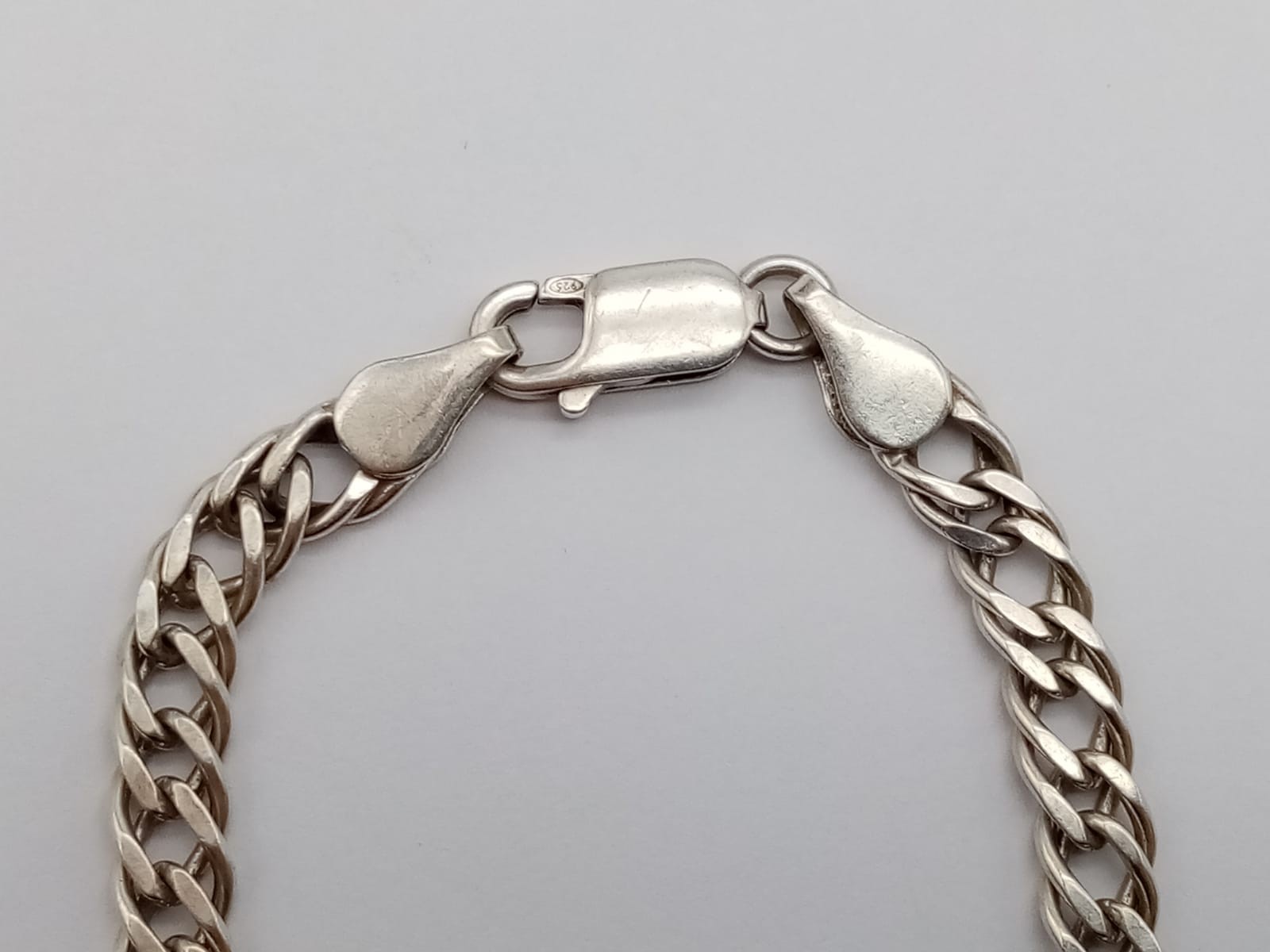 Silver Prince of Wales-Link Bracelet. 18cm. 8.85g - Image 3 of 5