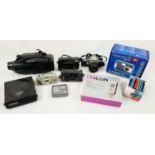 Mixed Retro Vintage and Electronic Bundle - Including Video Cameras, Cameras and Music Players. As