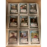 A Huge Collection of Star Trek Next Generation Trump Cards. Over 350 varied cards. In excellent