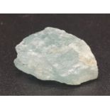 Natural Aqua Marine Rough Gemstone. 18.9 Carats.