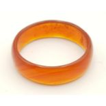 Red Jade Ring. Size O.