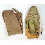 Ultra Rare 1941 Dated Hospital Gas Mask for patients with facial injuries and unable to wear a
