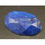 47 Carats of Lapis Lazuli.