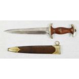 3rd Reich S.A Dagger. Rzm Marked M7/33 for F.W.Holler, Sollingen