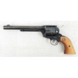 Inter World Arms Re-Enactment Western Single-Action Colt Style Revolver. German made. Blank firing
