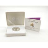 The Royal Mint Celebratory £5 Silver Coin - The Royal Wedding of William and Catherine. Comes in