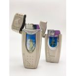 A Pair of Platini Wind-Proof Lighters. A/F