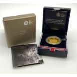 Royal Mint's Limited Edition 60th Anniversary of The Queen's Coronation £5 Gold Plated Silver