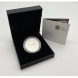 The Royal Mint's 2009 Henry VIII £5 Silver Proof Coin. 28.28g. Comes in presentation box.