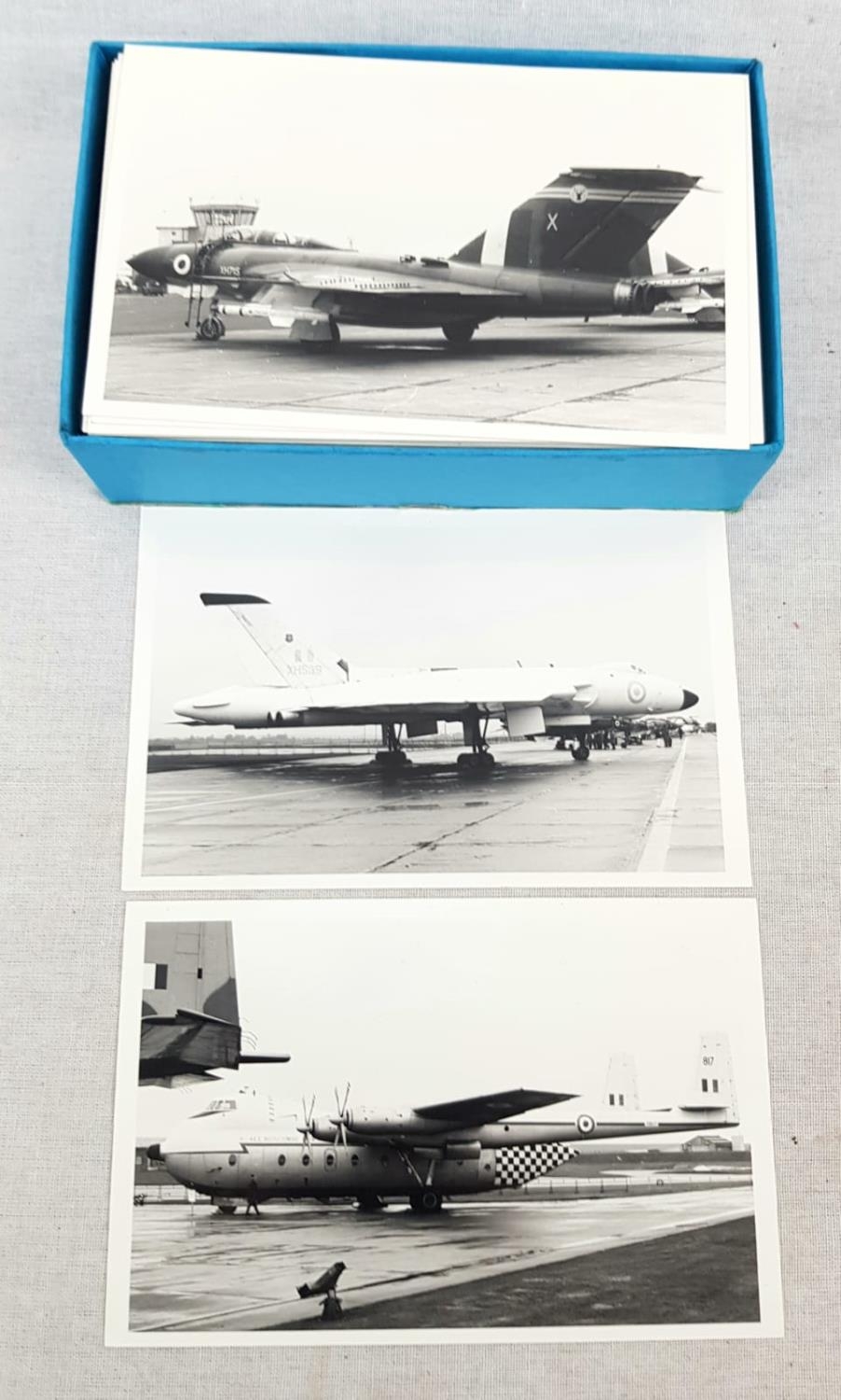 Over 400 Original Black and White Aircraft Photographs. Contains pictures taken from the 1960s to - Image 3 of 4