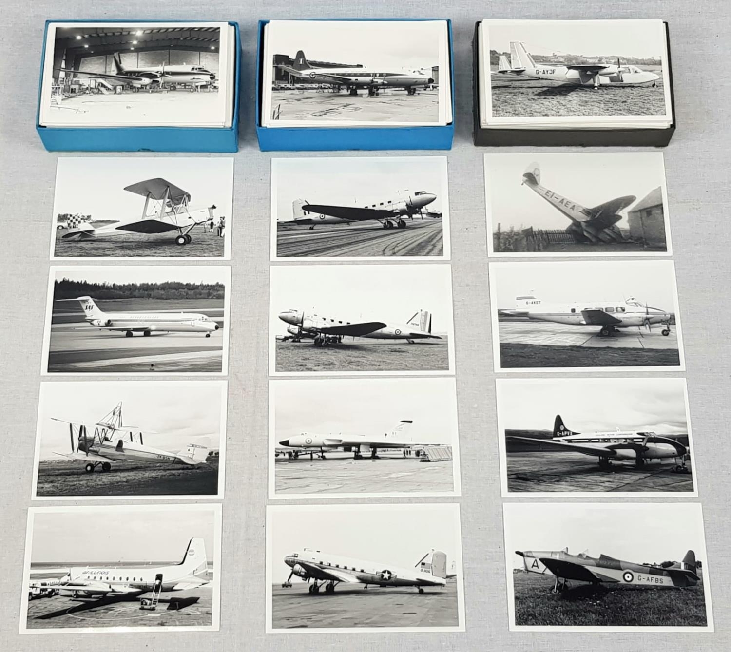 Over 400 Original Black and White Aircraft Photographs. Contains pictures taken from the 1960s to