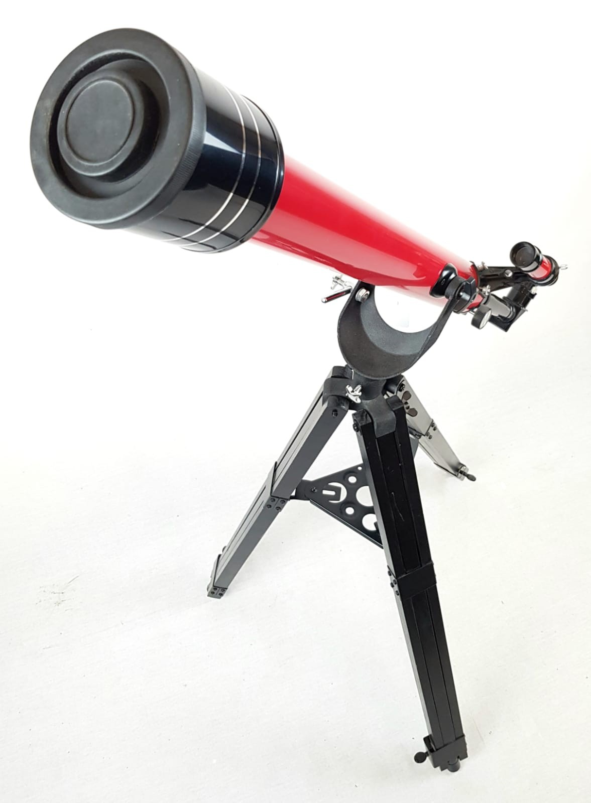 A TASCO 58T TELESCOPE ON TRIPOD AND HAVING AN ERECTING EYEPIECE - Image 2 of 5