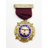 A Masonic Medal from The Oak Leaf Lodge - 694.