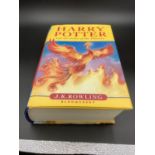 First edition of Harry Potter and the Order of the Phoenix complete with dust jacket . Exceptional