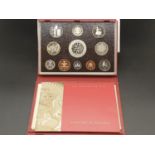 2003 Royal Mint 11 Coin Jubilee Coronation Deluxe Set. Mint Condition. In Presentation case.