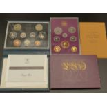 Two Royal Mint Coin Collections. 1970 and 1989. Both in mint condition, with original paperwork