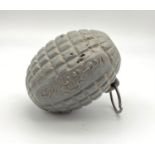 INERT WW1 Ottoman Empire (Turkish) Type 2 Infantry Grenade