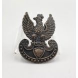 WW2 Polish Army Side Cap Badge.