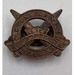 WW1 Old Contemptable?s Lapel Badge. ?Aug 5th-Nover 22nd 1914?