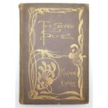An early edition of The Seven Seas by Rudyard Kipling. Published by Appleton, New York, 1903. Hard