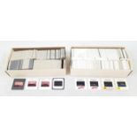 Over 500, 35mm Original Aircraft Picture Projector Slides. All slides are in numerical order -