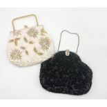 Two Vintage Ladies Cocktail Bags.