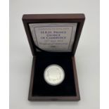 Prince George of Cambridge Royal Birth £5 Silver Coin - Comes in presentation case. 28.28g