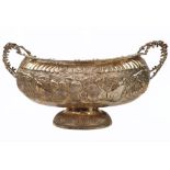 A Very large Antique Champagne Cooler bowl/centre piece. Produced in Sheffield in 1918 (tests as low