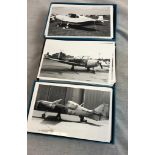 Over 400 Original Black and White Aircraft Photographs. Contains pictures taken from the 1960s to