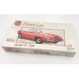 Airfix Jaguar E Type Model. Series 2 Special Edition. As new. Unopened in original box and plastic