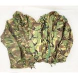 A Parcel of Six Items of Genuine British Army Issue Jungle Camouflage. 3 jackets and 3 shirt jackets
