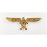 WW2 Hermann Goering's Reichmarschall's Eagle. Would have once been fixed to a box, a book, or