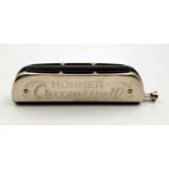 A German Hohner Harmonica - The Chrometta 10. Good Condition