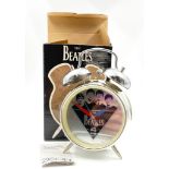 The Beatles 4 Ever Alarm Clock. Unused, as new, in original box!