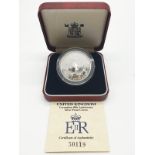 A Royal Mint Silver 40th Coronation Anniversary Coin. 28g. Limited Edition