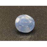 3.19cts of Oval Natural Blue Sapphire. IGLI&I Certified.