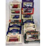 Large selection of corgi diecast collectible vehicles ,all in original unopened boxes.