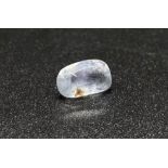 1.6cts of Oval Shaped Ceylon Natural Blue Sapphire. GLI Certified.