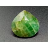 10.40ct Checkerboard natural emerald