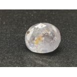 2.650cts of Oval Shaped Ceylon Natural Blue Sapphire. GLI Certified