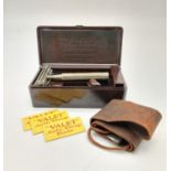 A Vintage Valet Auto-Strop Safety Razor. Good condition - original box.