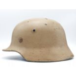 WW2 German M.40 Africa Corps Helmet.