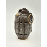 INERT 1915 Dated MK 1 No 5 Mills Grenade. Maker J.P & S.W ? Joseph Parks & Sons Works. A nice