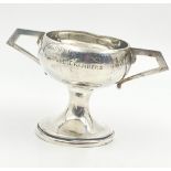 A Vintage Silver Cup or Trophy. 9cm tall. 105g