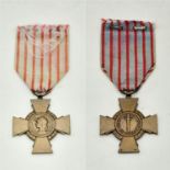WW1 French Combatant Cross Medal.
