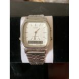 Vintage 1970s Casio Quartz wristwatch, model number AQ228.Keeps perfect time, will need resetting to