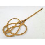 A Vintage Bamboo Carpet Beater. (or not?) 68cm.